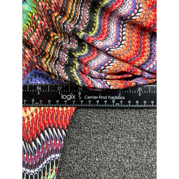 T Bags Los Angeles Venezia Mini Dress Womens Size XS Multicolor Geometric Boho - Picture 7 of 7